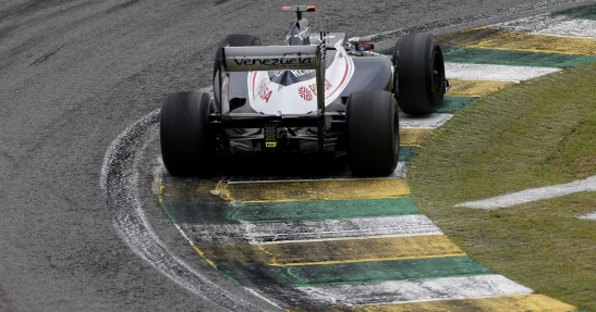 GP Brazylii 2012 - sobota