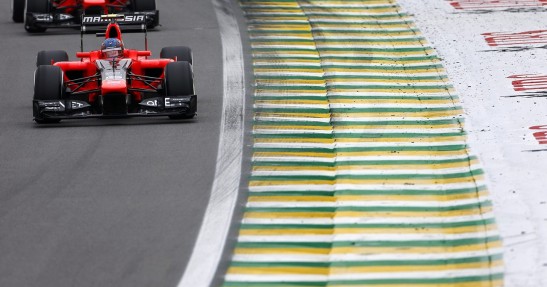 GP Brazylii 2012 - sobota