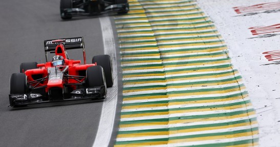 GP Brazylii 2012 - sobota