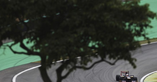 GP Brazylii 2012 - sobota