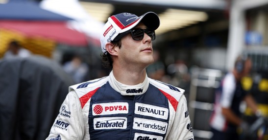 GP Brazylii 2012 - sobota