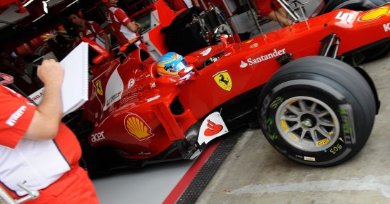 GP Brazylii 2012 - sobota