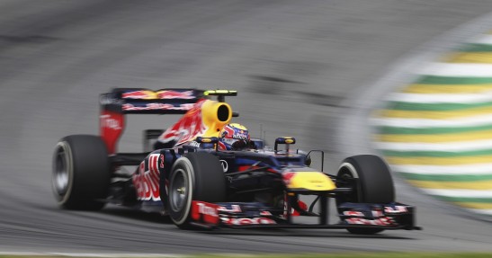 GP Brazylii 2012 - sobota