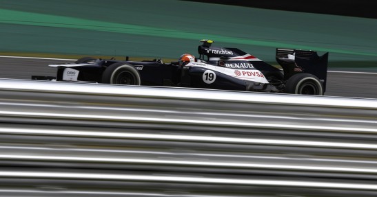 GP Brazylii 2012 - sobota