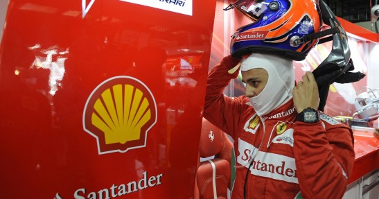 GP Brazylii 2012 - sobota