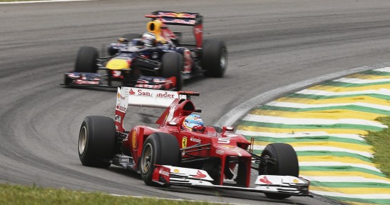 GP Brazylii 2012 - sobota