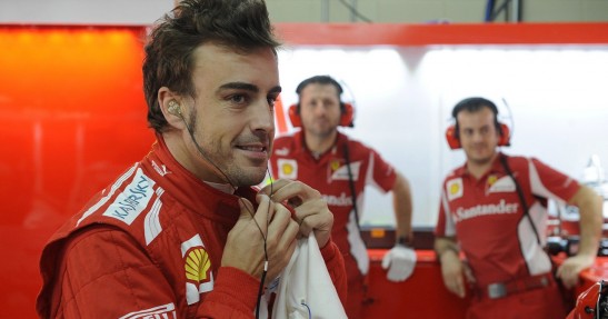 GP Brazylii 2012 - sobota