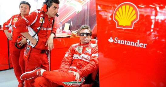 GP Brazylii 2012 - sobota