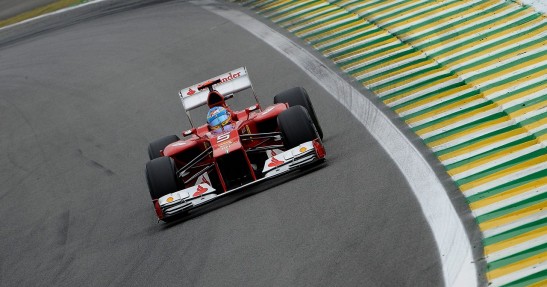 GP Brazylii 2012 - sobota