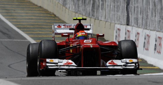 GP Brazylii 2012 - sobota