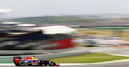 GP Brazylii 2012 - sobota