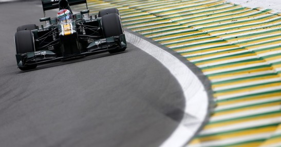 GP Brazylii 2012 - sobota