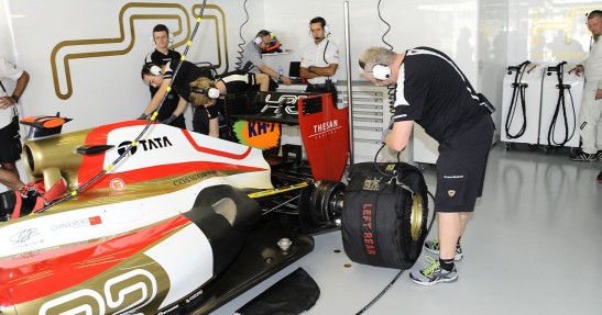 GP Brazylii 2012 - sobota