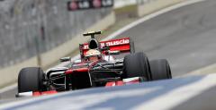 Hamilton opuci fabryk McLarena po raz ostatni. Dosta owacje na stojco