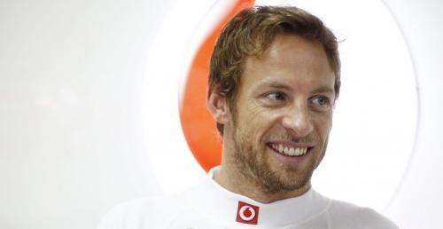 Button pierwszy poprowadzi nowy bolid McLarena
