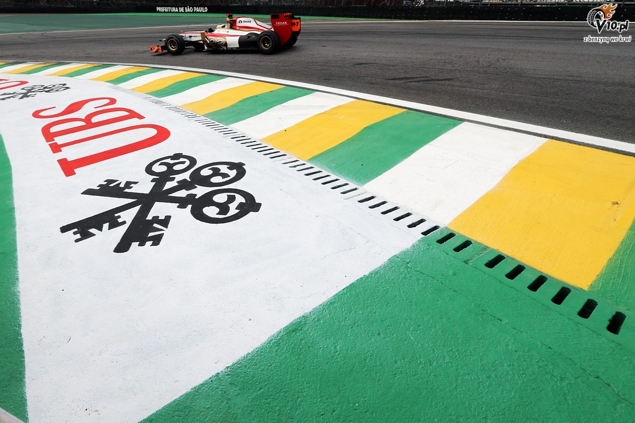 GP Brazylii 2012 - sobota