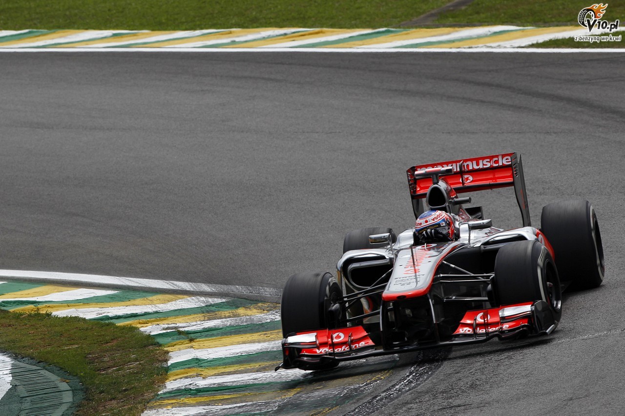 GP Brazylii 2012 - sobota