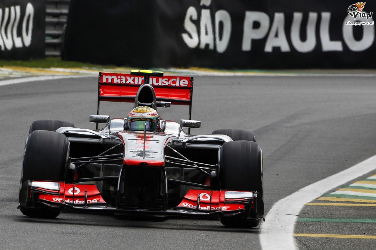 GP Brazylii 2012 - sobota