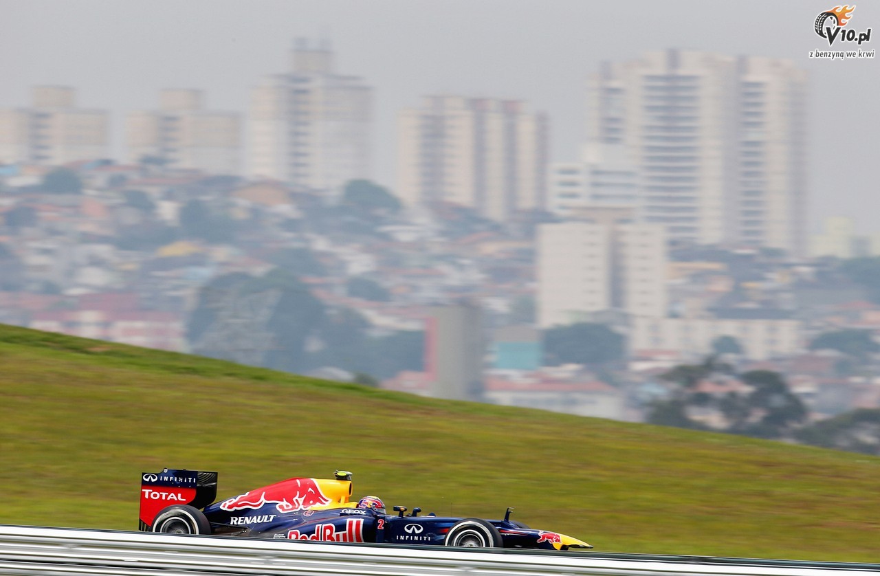 GP Brazylii 2012 - sobota
