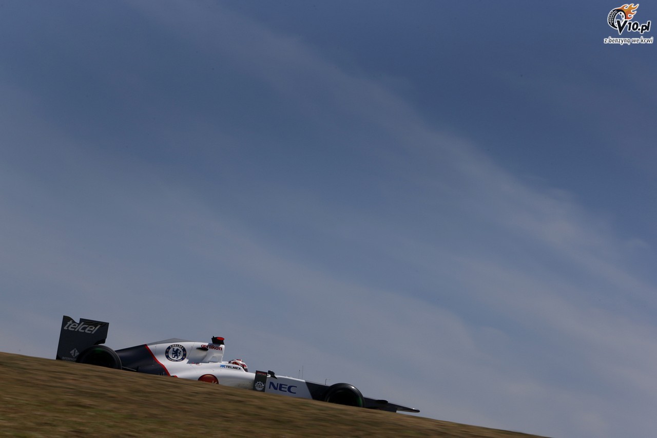 GP Brazylii 2012 - sobota