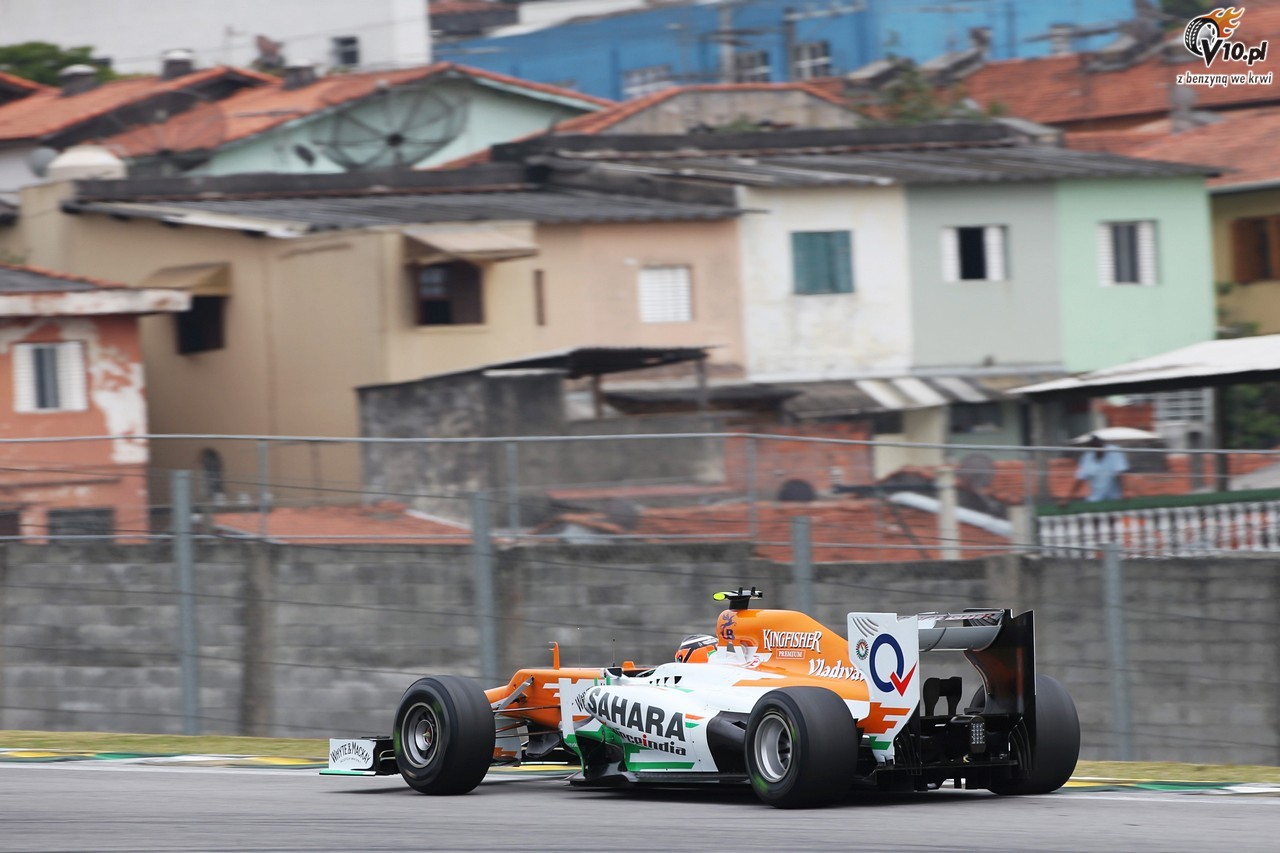 GP Brazylii 2012 - sobota