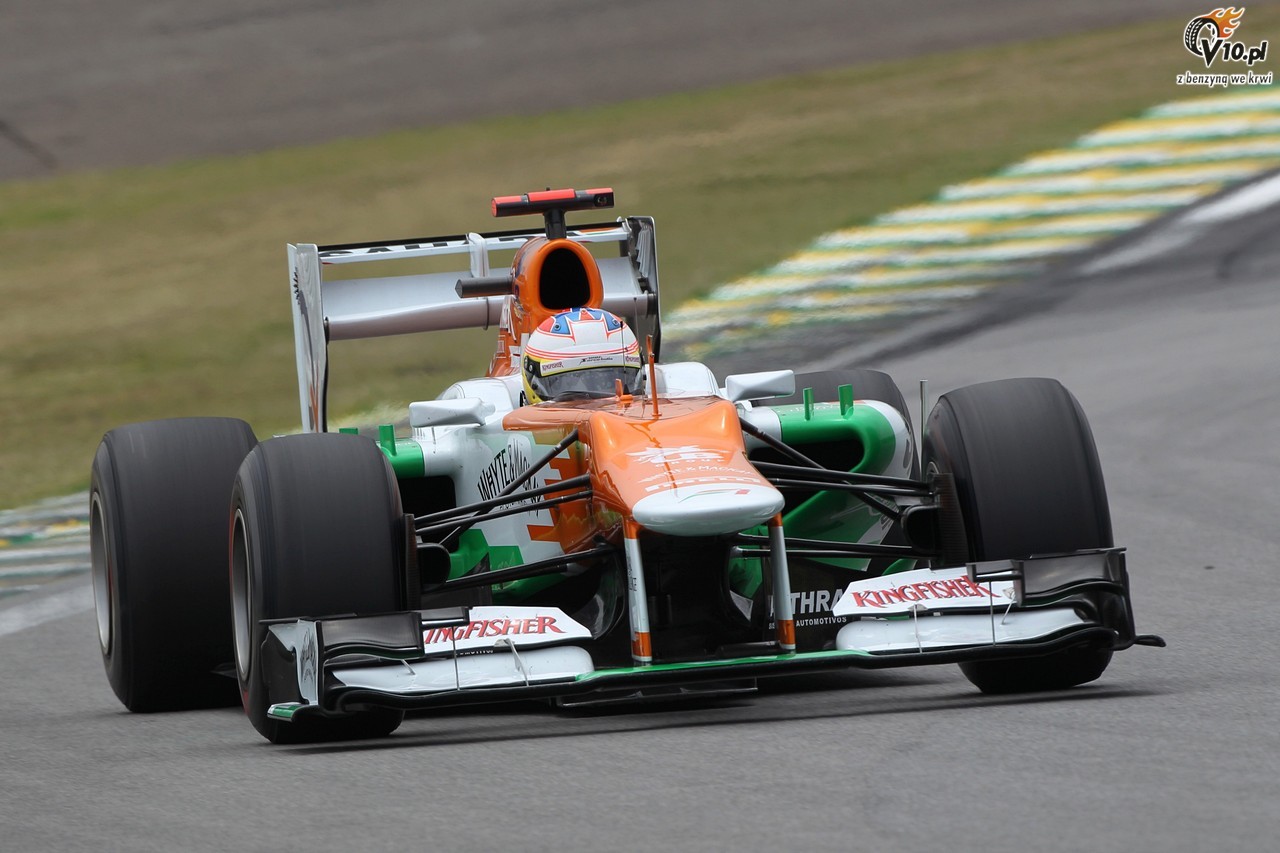 GP Brazylii 2012 - sobota