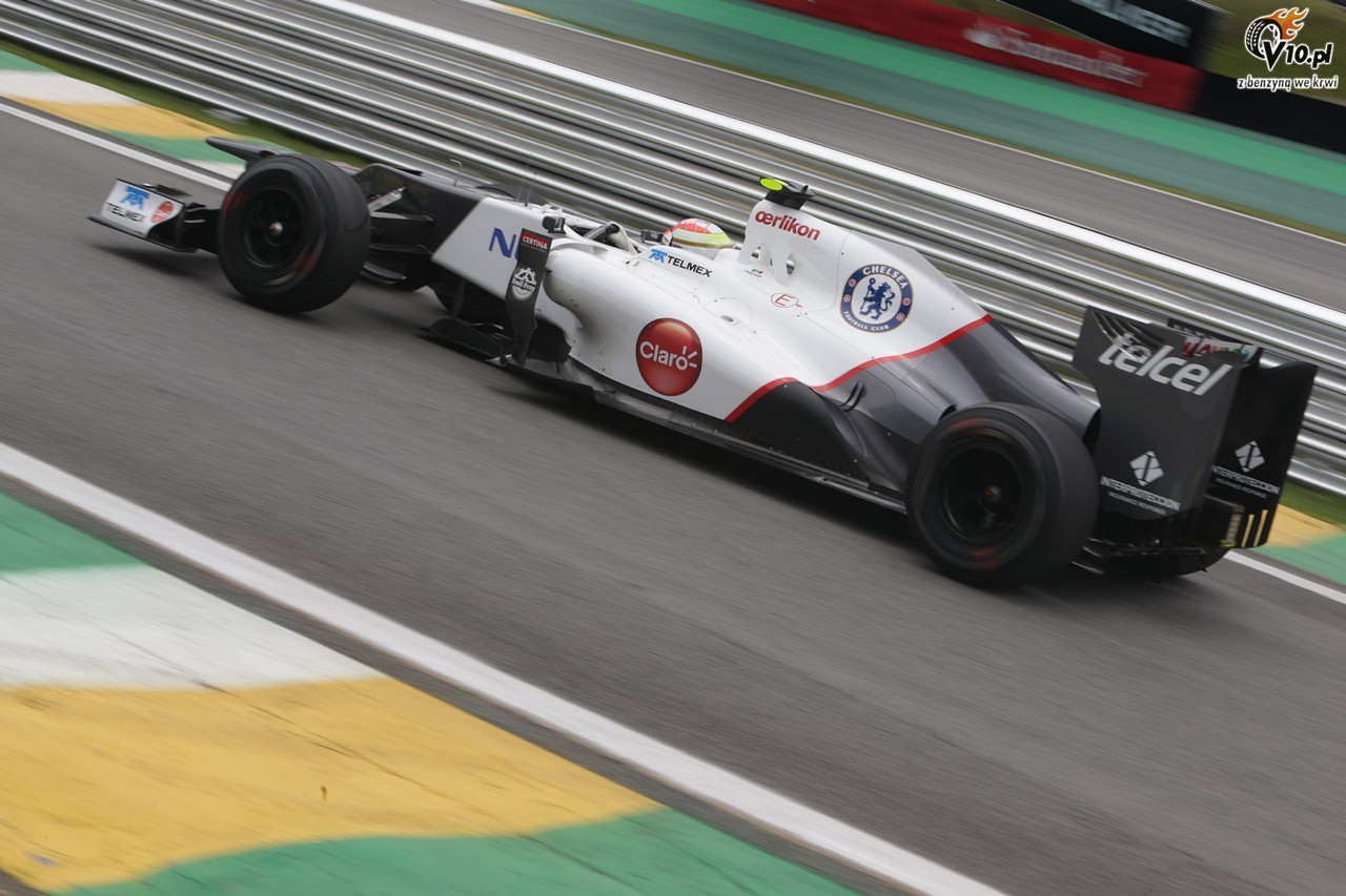 GP Brazylii 2012 - sobota