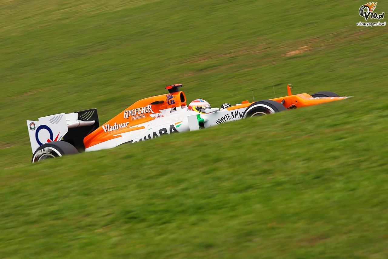 GP Brazylii 2012 - sobota