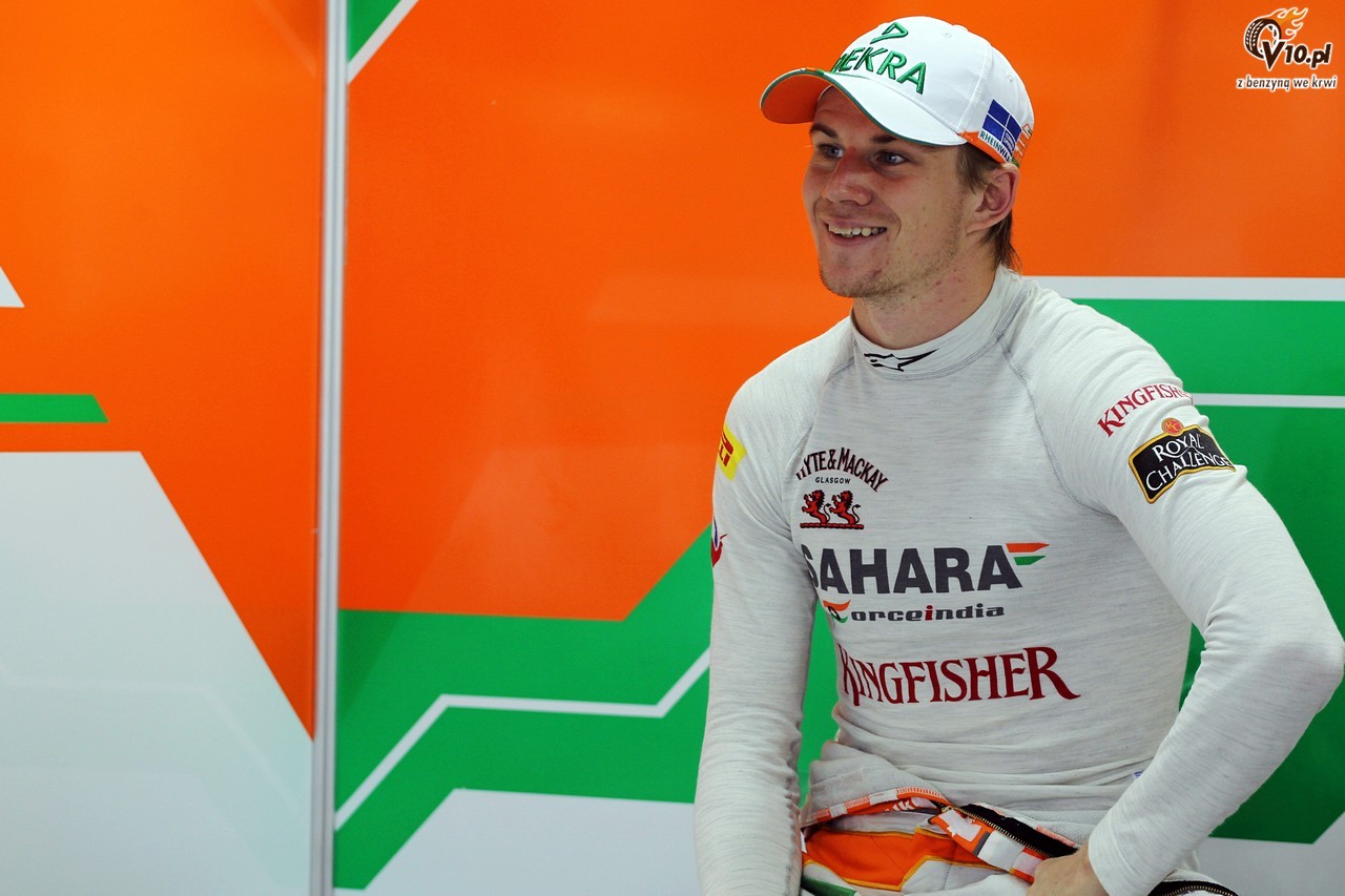 GP Brazylii 2012 - sobota
