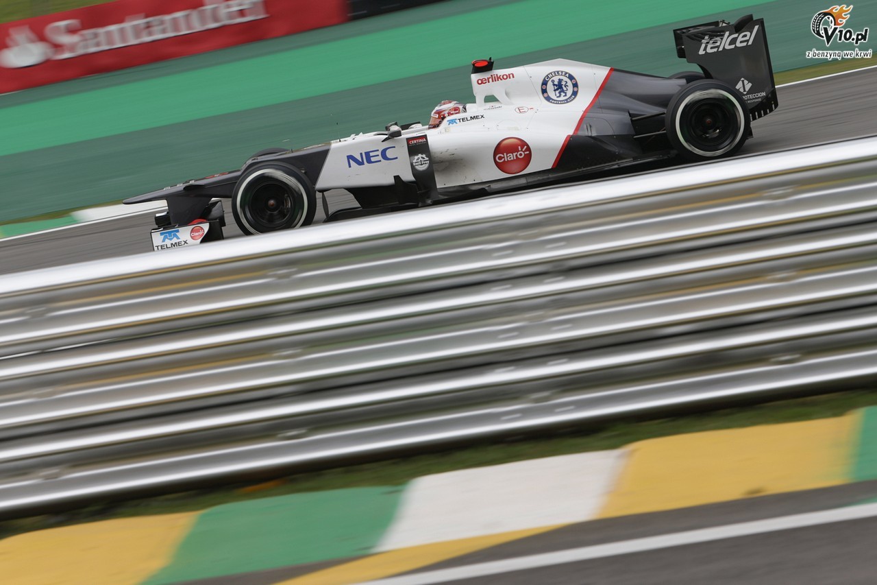 GP Brazylii 2012 - sobota