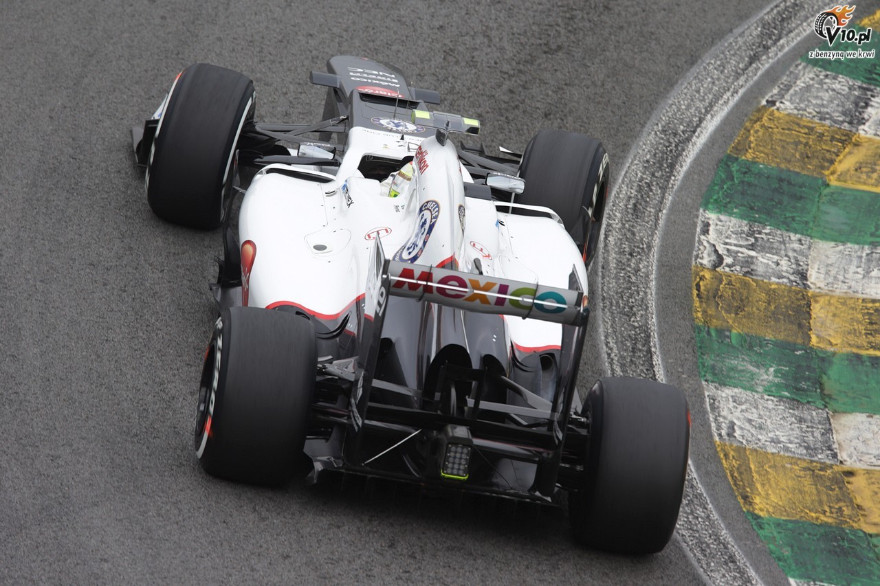 GP Brazylii 2012 - sobota