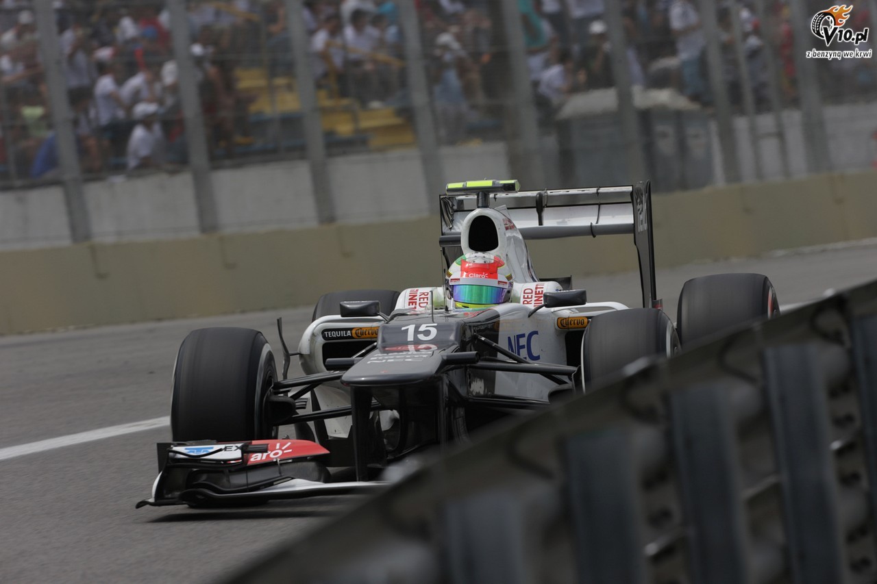 GP Brazylii 2012 - sobota