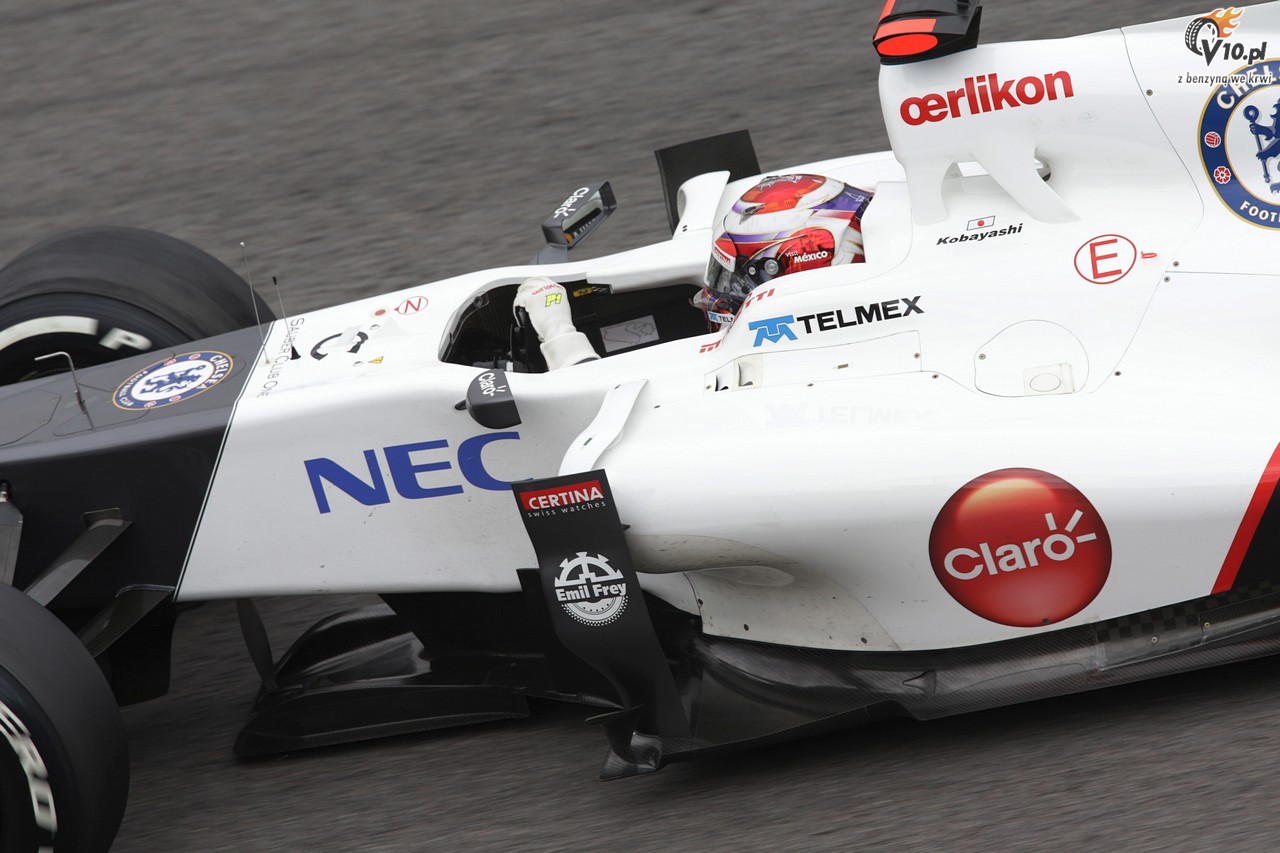 GP Brazylii 2012 - sobota