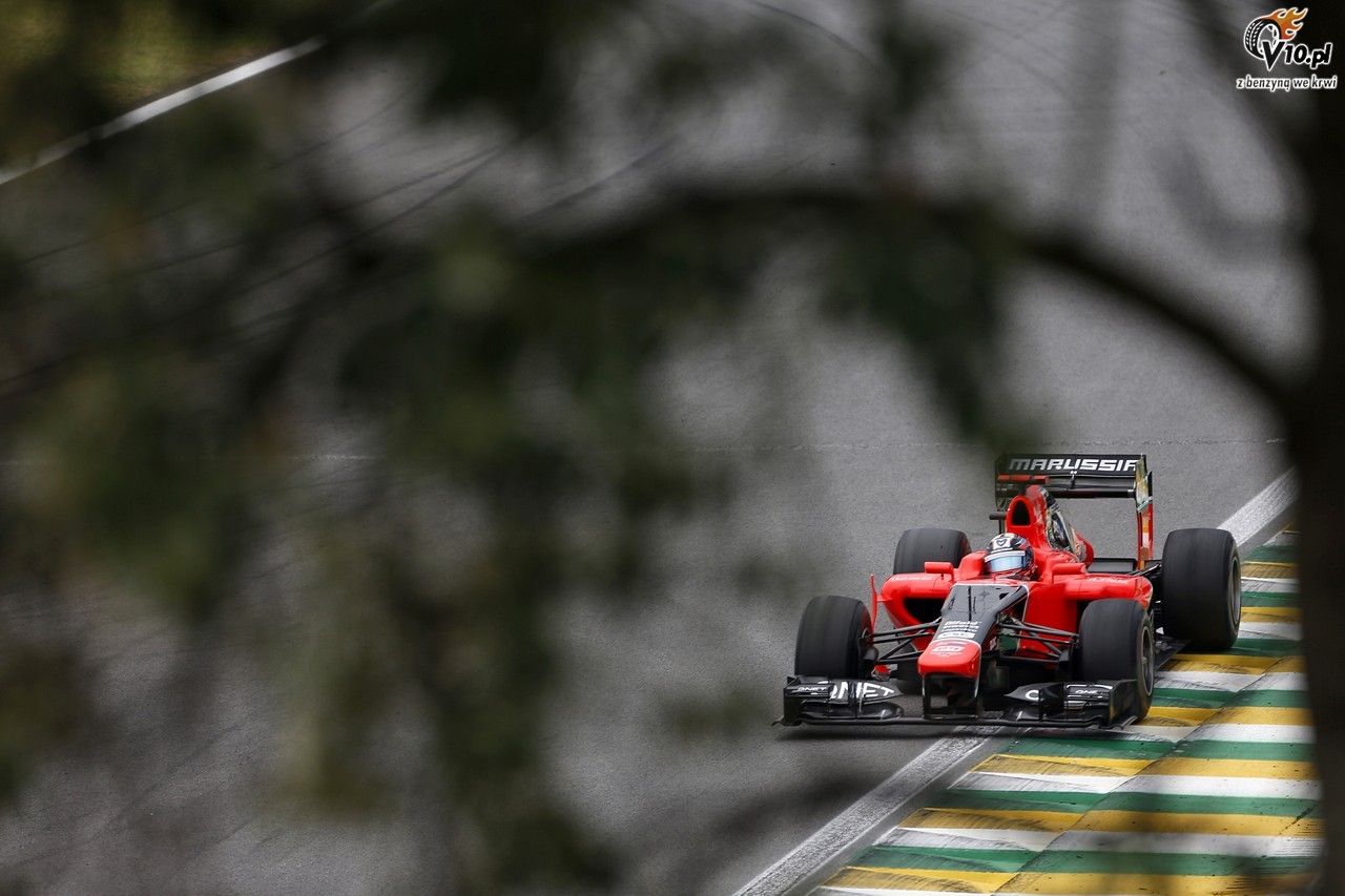 GP Brazylii 2012 - sobota