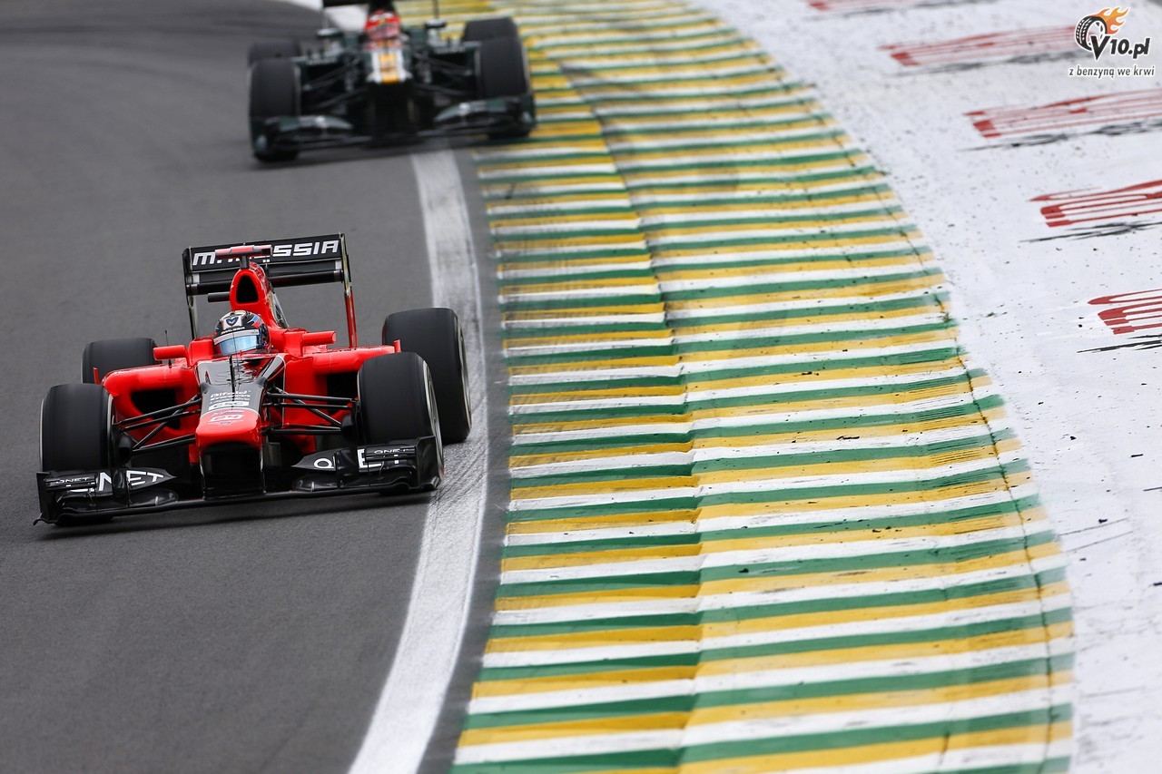 GP Brazylii 2012 - sobota