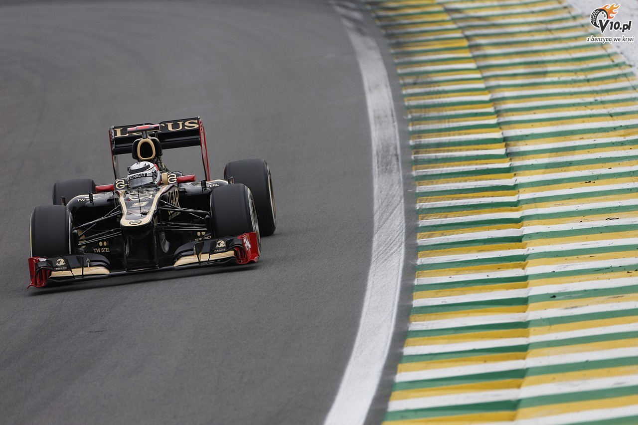 GP Brazylii 2012 - sobota