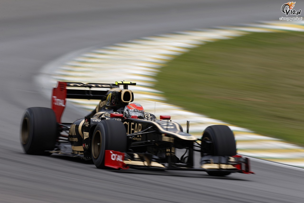 GP Brazylii 2012 - sobota