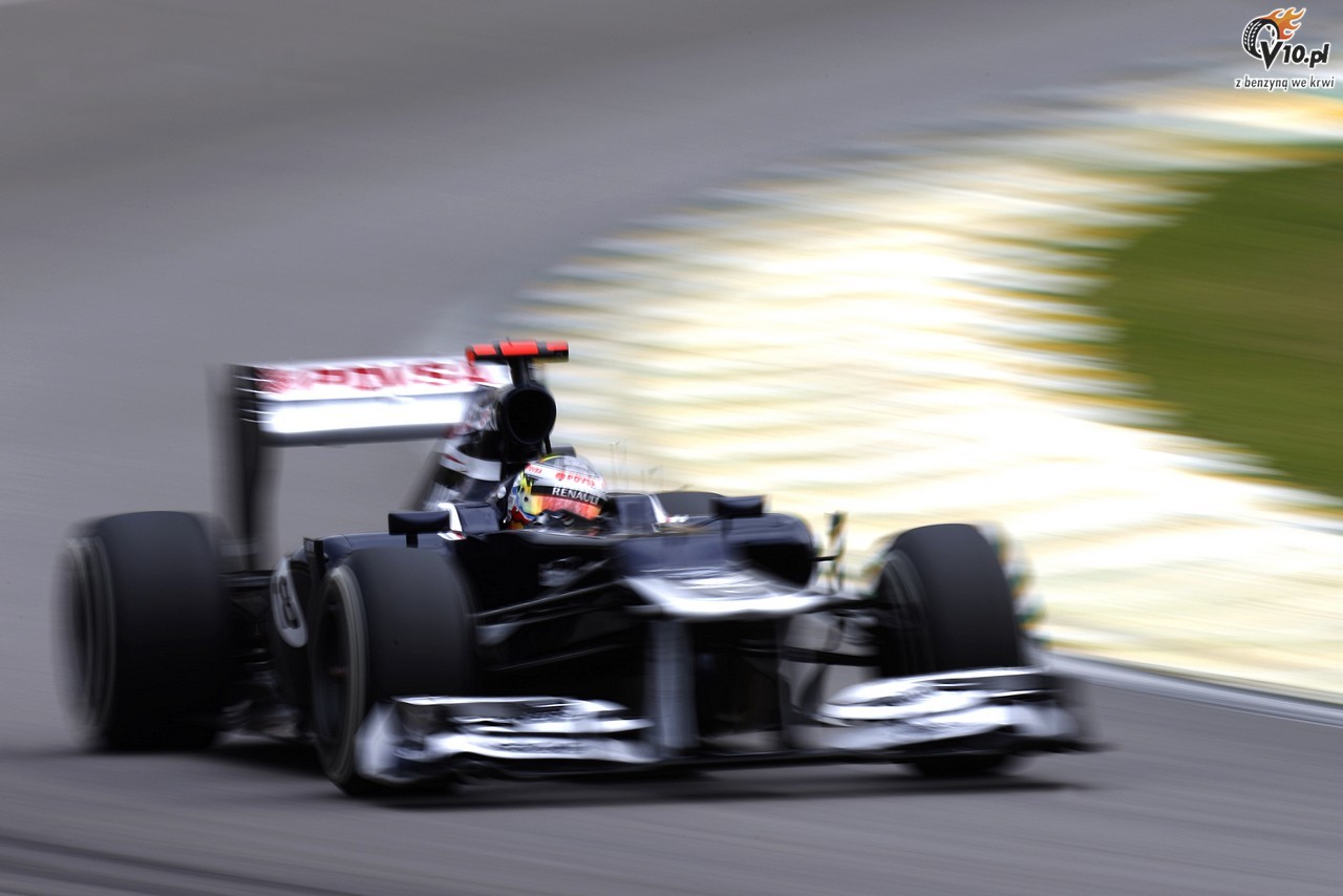 GP Brazylii 2012 - sobota