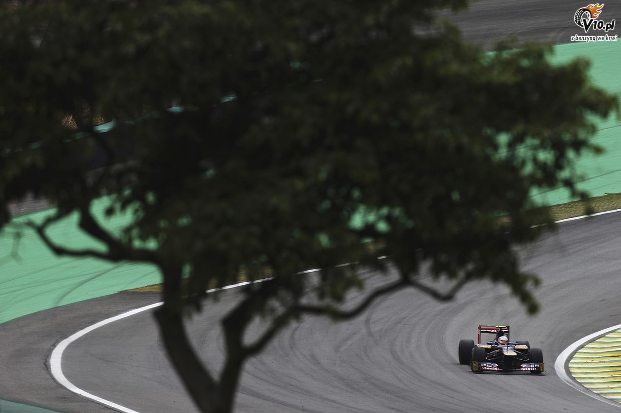 GP Brazylii 2012 - sobota