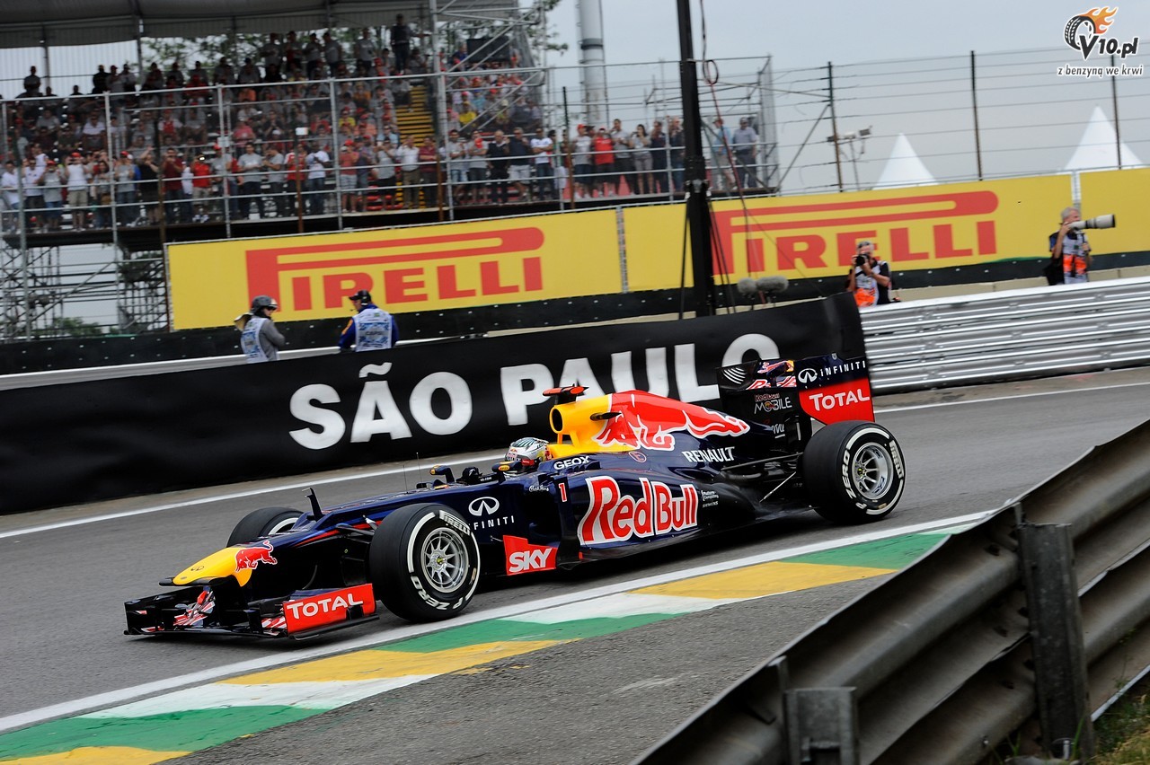 GP Brazylii 2012 - sobota