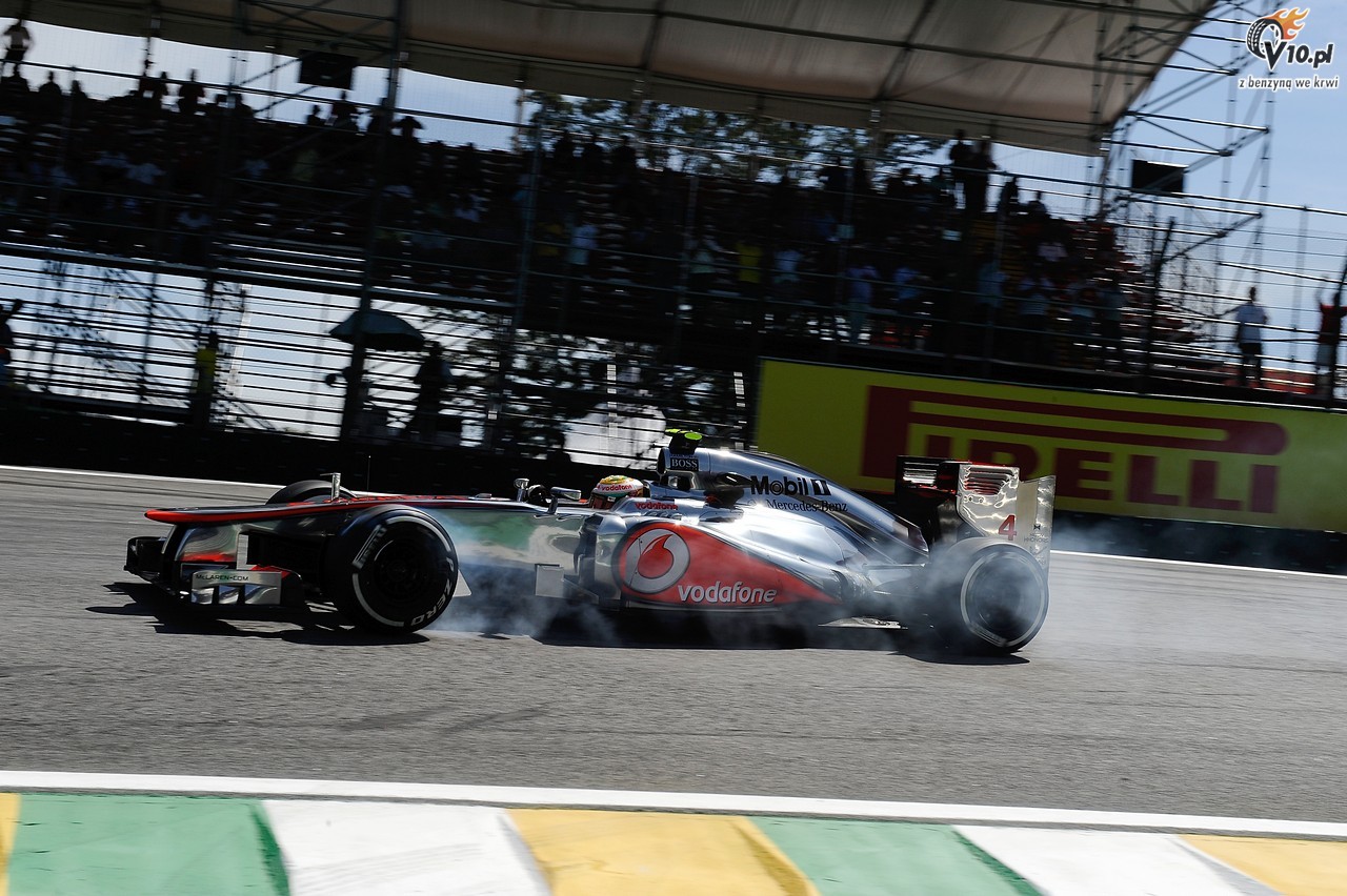 GP Brazylii 2012 - sobota