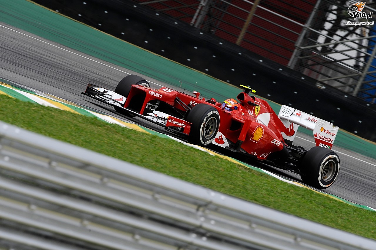 GP Brazylii 2012 - sobota