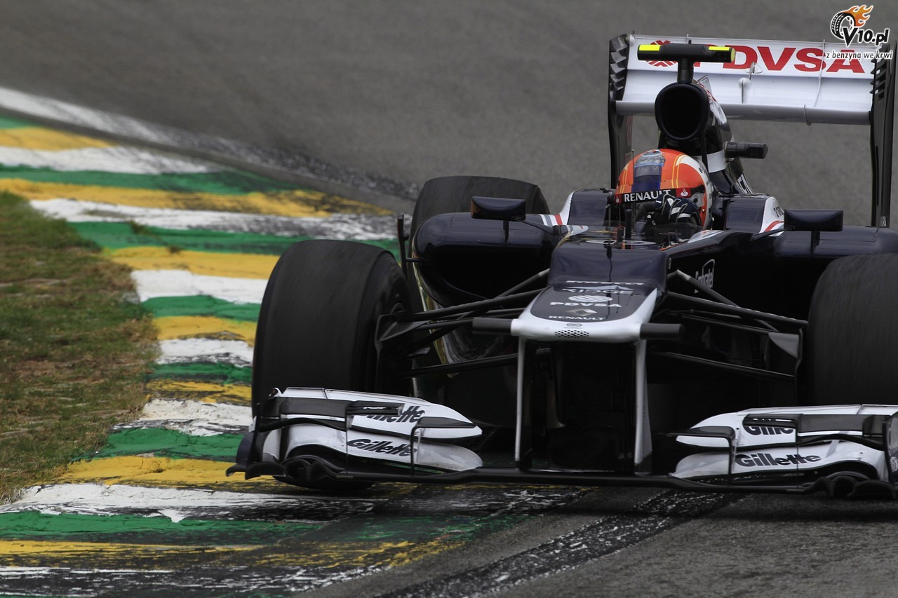 GP Brazylii 2012 - sobota