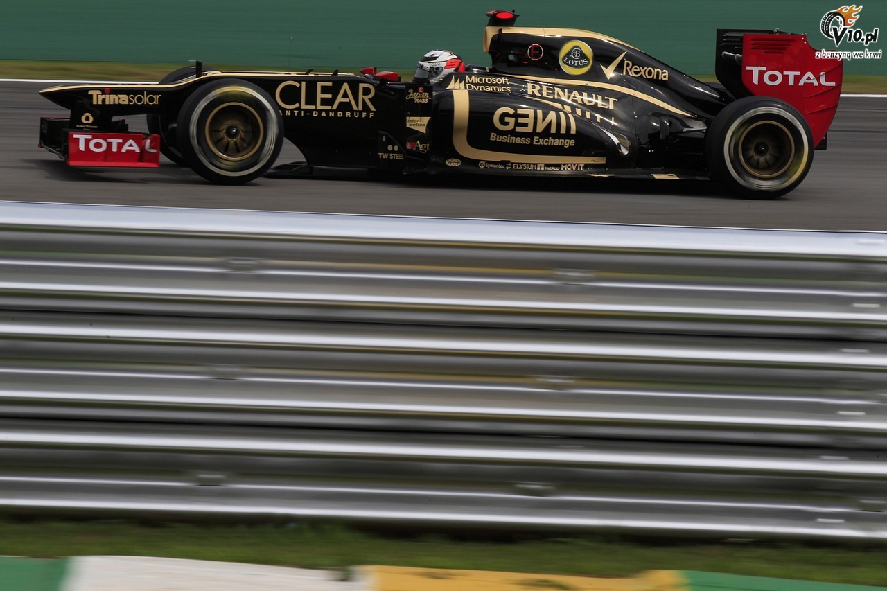 GP Brazylii 2012 - sobota