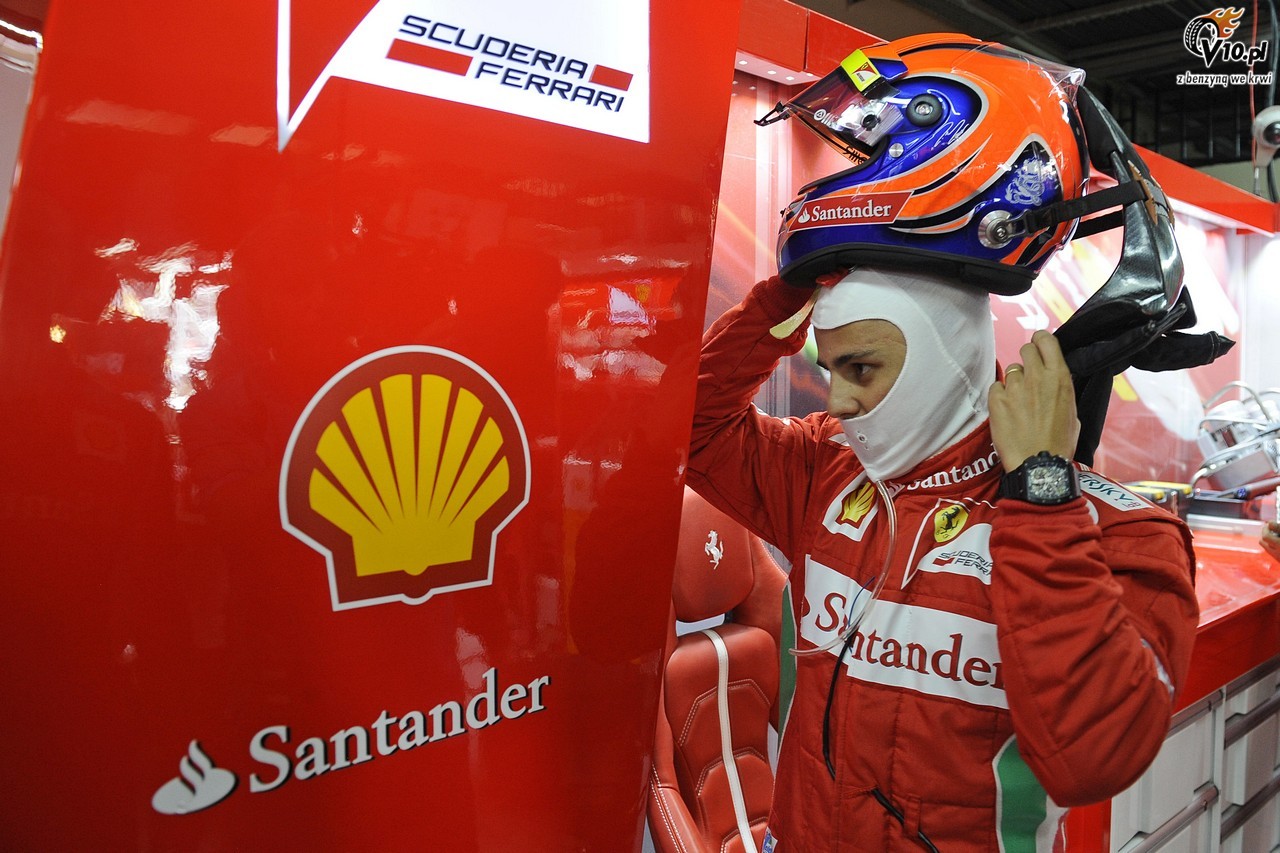 GP Brazylii 2012 - sobota