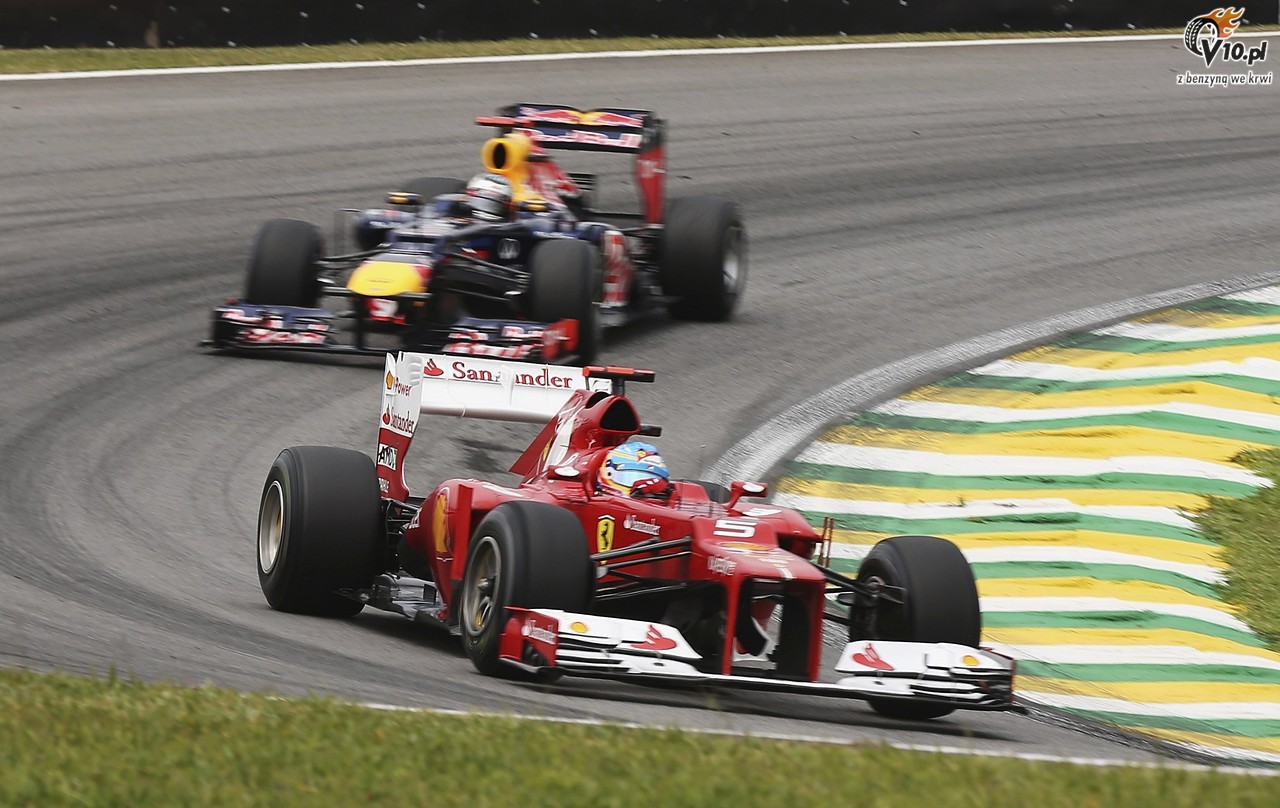 GP Brazylii 2012 - sobota