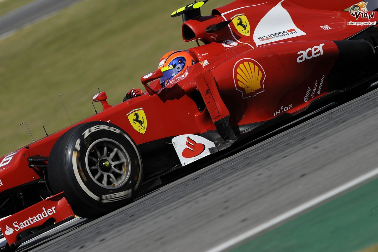 Massa: Druga poowa sezonu przygotowaniem na 2013 rok