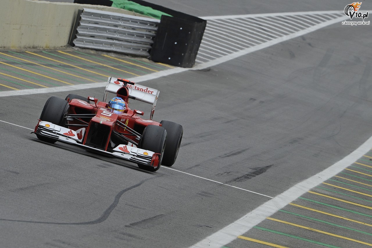 GP Brazylii 2012 - sobota
