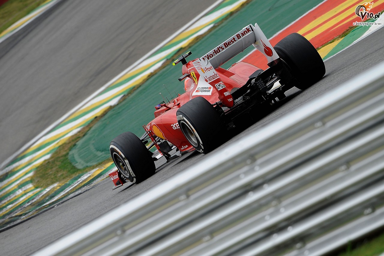 GP Brazylii 2012 - sobota