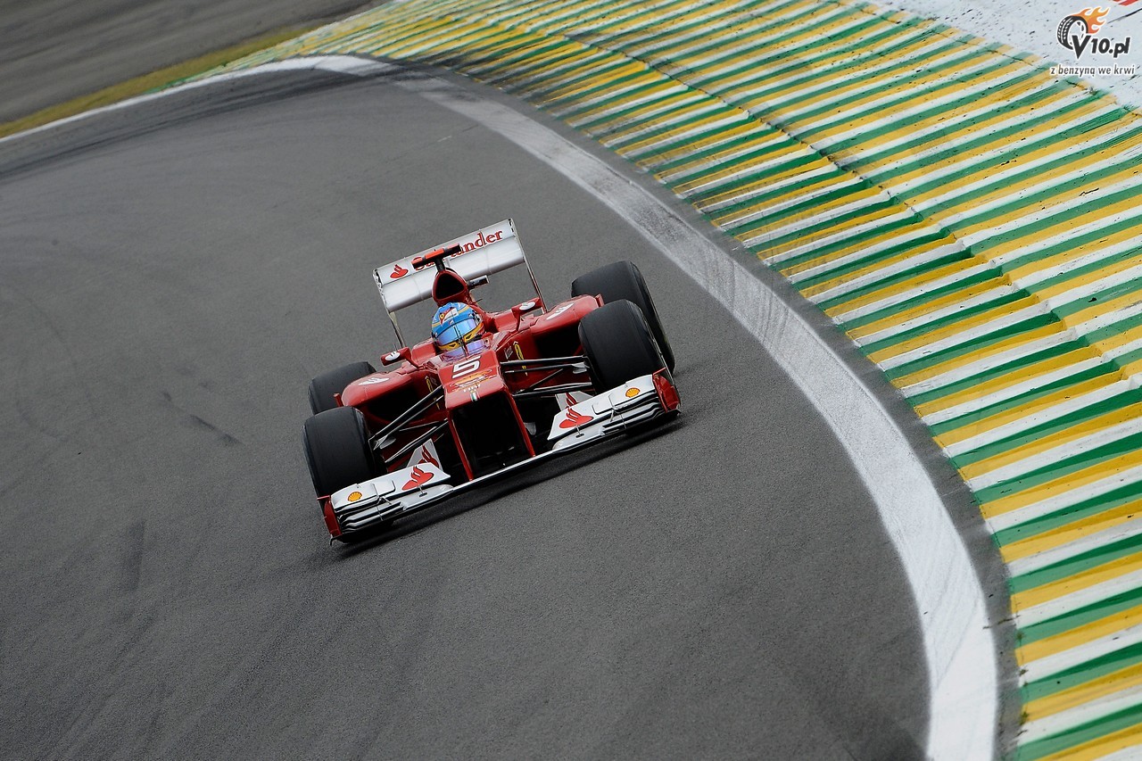 GP Brazylii 2012 - sobota